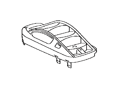 Lexus 84013-48010-E0 Panel Sub-Assy, Integration