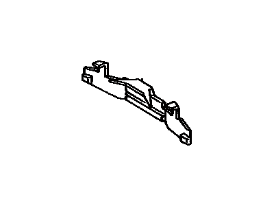 Lexus 75545-32040 Clip, Windshield Outside Moulding, NO.1