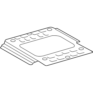 Lexus 86117-50090 Bracket, Television Display, A