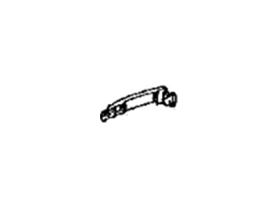 Lexus 69210-24060-B0 Front Door Outside Handle Assembly