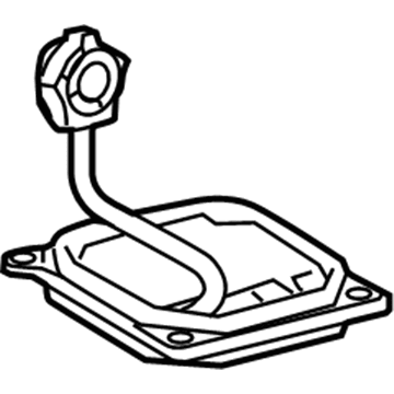 Lexus 89960-30100 Headlamp Leveling Computer Assembly