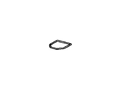 Lexus 81134-48B60 Gasket, HEADLAMP Bod