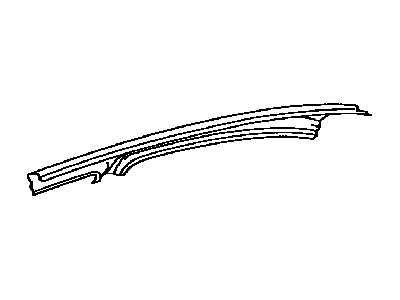 Lexus 61225-30030 Rail, Roof Side Outer Upper No.1, RH