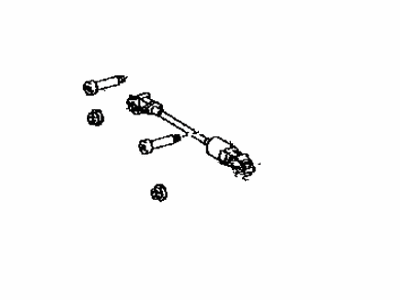 Lexus 85801-30170 Motor Sub-Assembly, Power