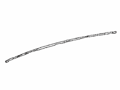 Lexus 55356-78030 Cushion, Instrument