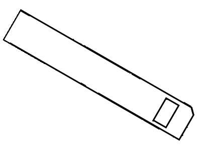 Lexus 82683-30291 Plate, Fuse Block Caution