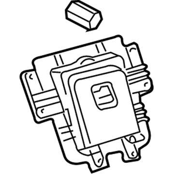 Lexus 88520-50070-A1 Box Assy, Cooling