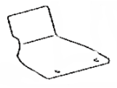 Lexus 58511-77010-F0 Mat, Floor, Front RH