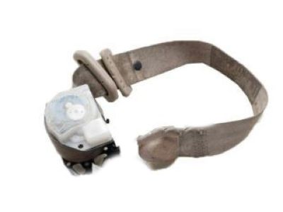 Lexus 73570-60121-A0 Belt Assy, Rear NO.2 Seat, Outer LH