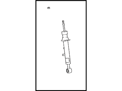 Lexus 48510-80798 ABSORBER Set, Shock