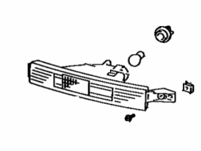 Lexus 81510-59015 Lamp Assy, Front Turn Signal, RH