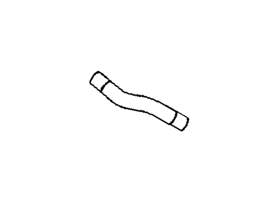 Lexus 17342-38070 Hose, Air, NO.2