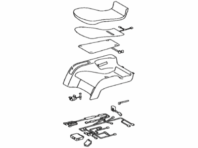 Lexus 71001-77120 Seat Set