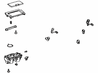 Lexus 58804-50381-E4 Panel Sub-Assembly, Console