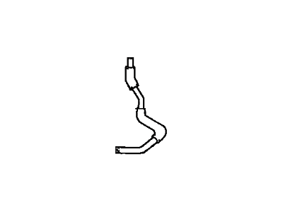 Lexus 16943-50020 Hose, Hydraulic Motor Return, No.3