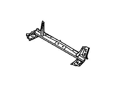 Lexus 58204-33031 Pan Sub-Assembly, Center Floor