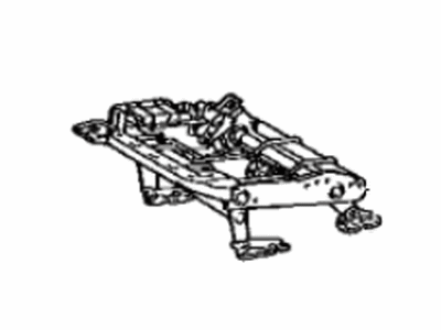 Lexus 79202-48020 Frame Sub-Assembly, NO.2