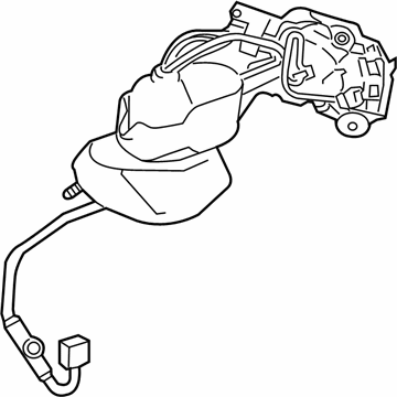 Lexus 87908-75050-J1 ACTUATOR Sub-Assembly, Outer Mirror