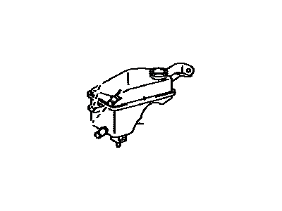 Lexus 16470-28112 Reserve Tank Assembly, R