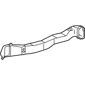 Lexus 88576-50120 Duct, Cooler Air, NO.3