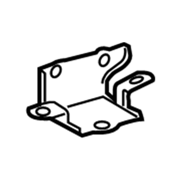 Lexus 86215-60030 Bracket, Radio, NO.5