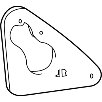 Lexus 81584-48130 Gasket, Rear Lamp