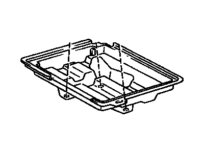 Lexus 74431-53020 Tray, Battery