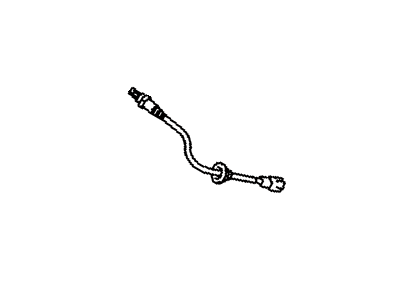 Lexus 89465-30450 Sensor, Oxygen