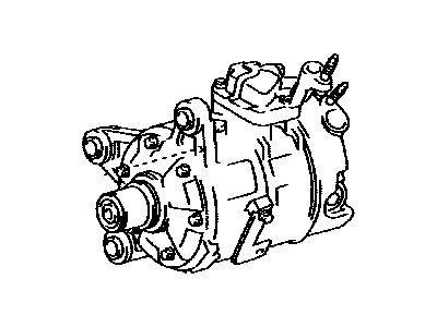 Lexus 88320-3A170-84 Reman Compressor Ass