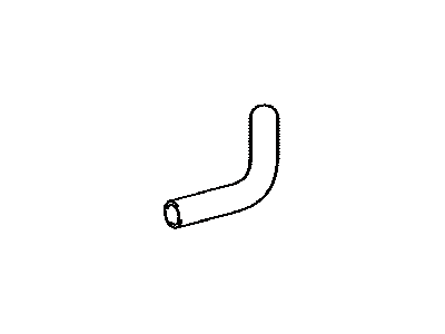 Lexus 16571-36260 Hose, Radiator, NO.1