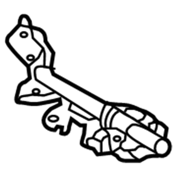 Lexus 73705-11010 Bracket Sub-Assembly, Cr