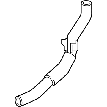 Lexus 16554-36030 Hose, INTERCOOLER Cooling