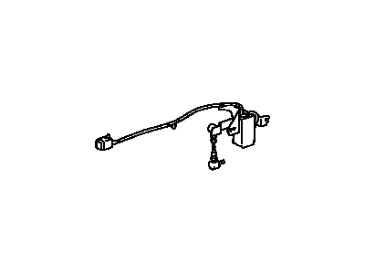 Lexus 89405-50040 Sensor Sub-Assy, Height Control, Front