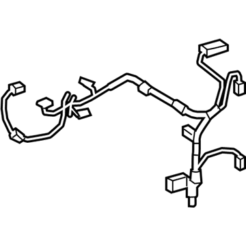 Lexus G92X2-11011 Wire, Hv Battery Pack