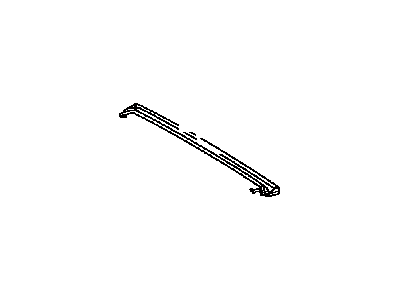 Lexus 63214-0E010 Channel, Roof Drip