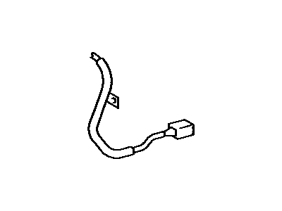 Lexus 82817-33420 Protector, Wiring Harness