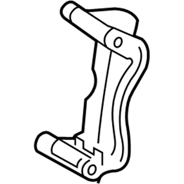 Lexus 47722-07071 Mounting, Disc Brake