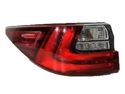 Lexus 81561-33621 Lens & Body, Rear Combination Lamp