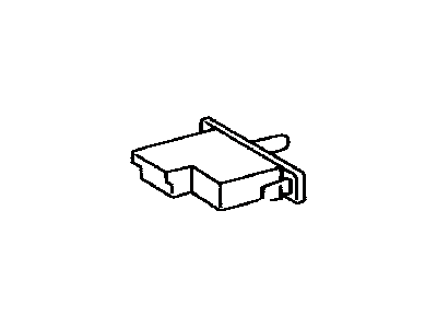 Lexus 81260-33010 Lamp Assy, Glove Box