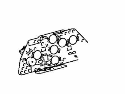 Lexus 83291-53160 Computer, Combination Meter