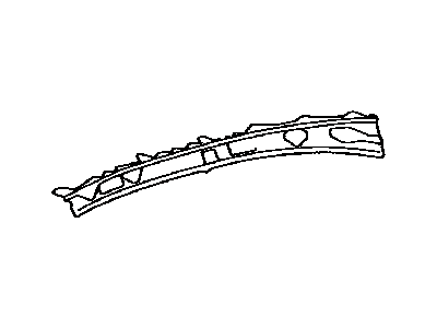 Lexus 61204-33090 Rail Sub-Assembly, Roof