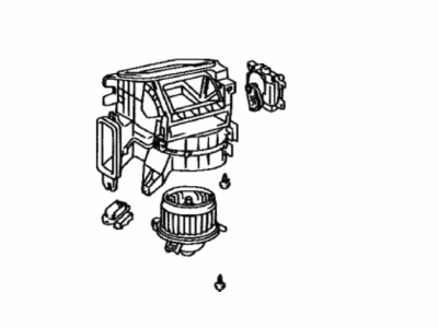 Lexus 87130-35150 Blower Assembly