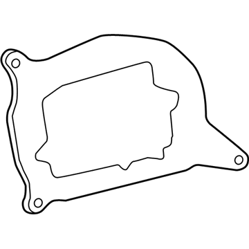 Lexus 81594-60300 Gasket, Rear Lamp, LH