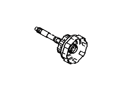 Lexus 35701-33010 Shaft Sub-Assy, Input