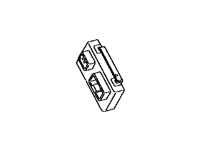 Lexus 89227-75020 Multiplex Tilt & Telescopic Computer