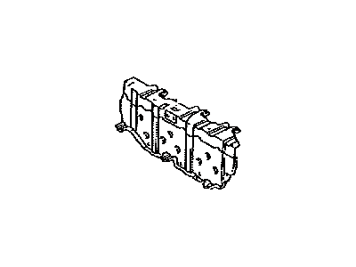 Lexus 71381-24021 Bracket, Rear Seat Cushion Set, RH