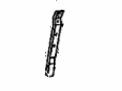 Lexus 61347-24040 Reinforcement, Belt Anchor To Center Pillar, RH