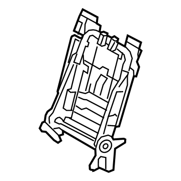 Lexus 79204-48250 Frame Sub-Assembly, NO.2