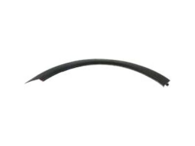 Lexus 75872-24060 Moulding, Front Fender Wheel Opening, LH