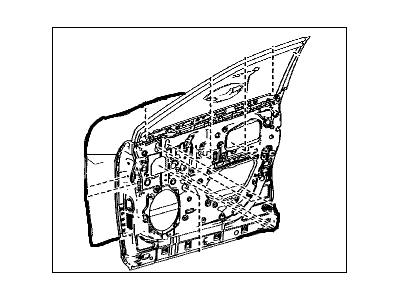 Lexus 67001-0E150 Panel Sub-Assembly, Door